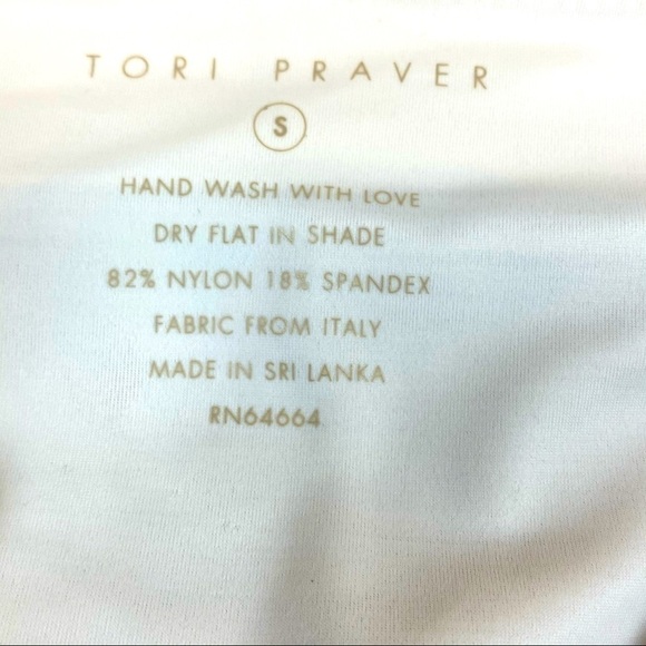 Tori‎ Praver Cammie Bikini Bottom Size Small - Picture 8 of 9